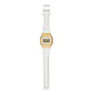 Reloj Casio Vintage Dorado Correa Traslúcida F-91WS-7A2 - Miniatura 3