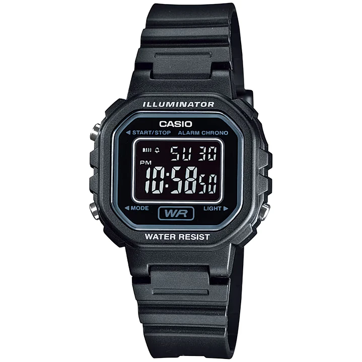  Reloj Casio Mini Vintage Mujer Pantalla Negro LA-20WH-1B  1