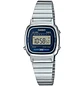 Reloj Casio Mini Mujer Plateado Azul LA-670WA-2 - Miniatura 1