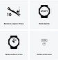 Reloj Casio Mujer Resina Blanco LRW-200H-7B - Miniatura 3