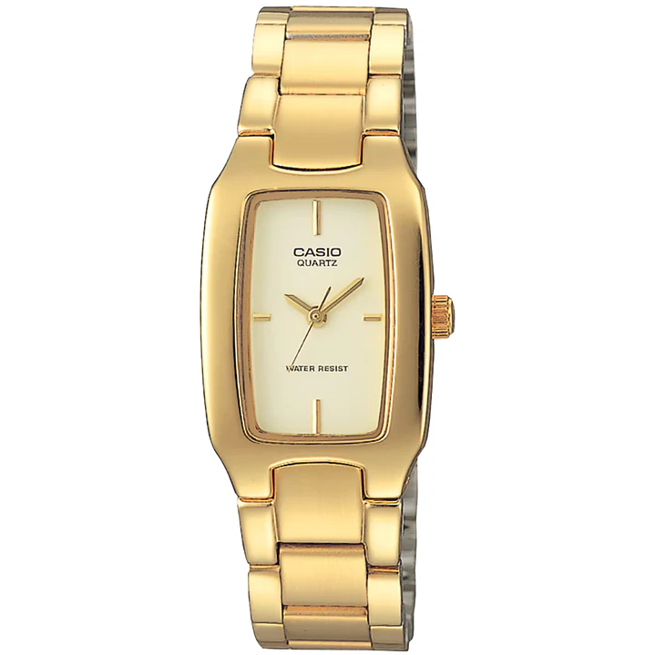 Reloj Casio Vintage Análogo Dorado LTP-1165N-9C 1