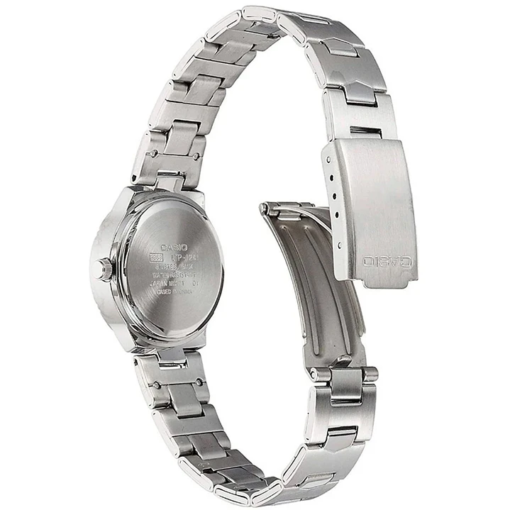 Reloj Casio Mini Vintage Análogo Verde LTP-1241D-3A 3