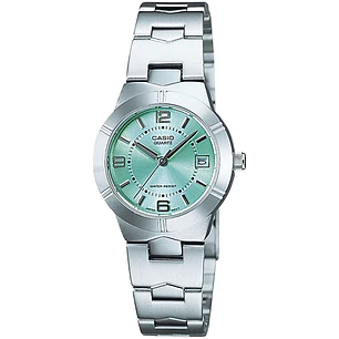 Reloj Casio Mini Vintage Análogo Verde LTP-1241D-3A