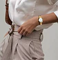 Reloj Mini Casio Vintage Análogo Mujer Dorado LTP-1274G-7A - Miniatura 2
