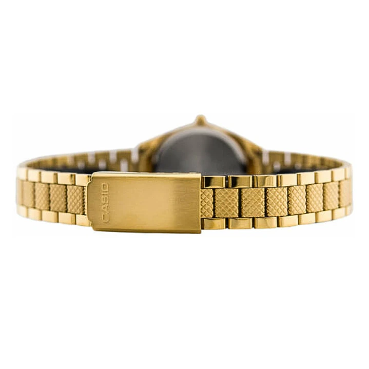 Reloj Mini Casio Vintage Análogo Mujer Dorado LTP-1274G-7A 5