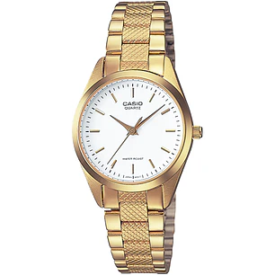 Reloj Mini Casio Vintage Análogo Mujer Dorado LTP-1274G-7A
