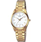 Reloj Mini Casio Vintage Análogo Mujer Dorado LTP-1274G-7A - Miniatura 1