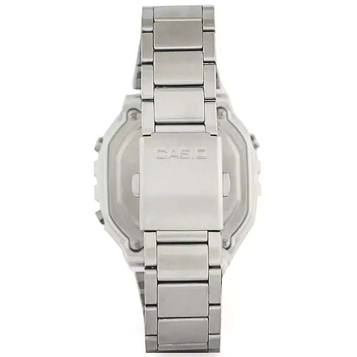 Reloj Casio Vintage Original Digital Esfera Verde W-218HD-3AV 5