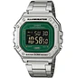 Reloj Casio Vintage Original Digital Esfera Verde W-218HD-3AV - Miniatura 1
