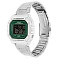 Reloj Casio Vintage Original Digital Esfera Verde W-218HD-3AV - Miniatura 3