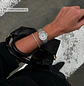 Reloj Q&Q Mujer Análogo Plateado C37A-005PY - Miniatura 1
