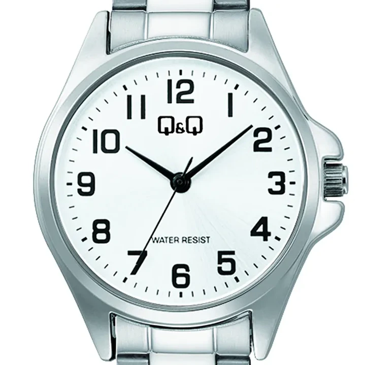 Reloj Q&Q Mujer Análogo Plateado C37A-005PY 4
