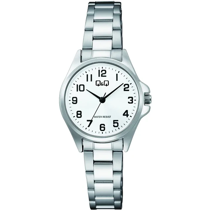 Reloj Q&Q Mujer Análogo Plateado C37A-005PY 2