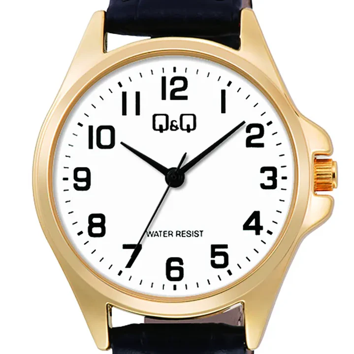 Reloj Q&Q Mujer Análogo Negro C37A-012PY 3