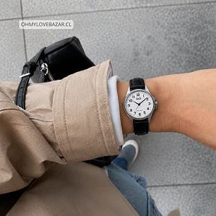 Reloj Q&Q Mujer Análogo Negro C37A-013PY