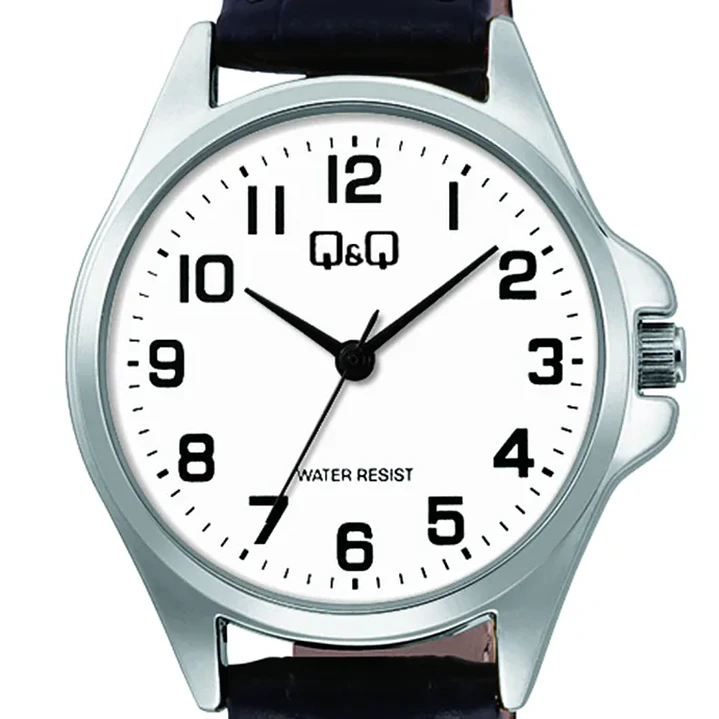 Reloj Q&Q Mujer Análogo Negro C37A-013PY 4