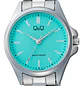 Reloj Q&Q Mujer Análogo Plateado Tiffany C37A-021PY - Miniatura 2