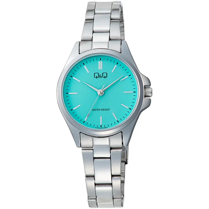 Reloj Q&Q Mujer Análogo Plateado Tiffany C37A-021PY 1