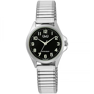 Reloj Q&Q Mujer Análogo Plateado C37A-024PY