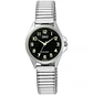 Reloj Q&Q Mujer Análogo Plateado C37A-024PY - Miniatura 1