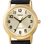 Reloj Q&Q Mujer Análogo Dorado Negro C40A-011PY - Miniatura 2