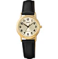 Reloj Q&Q Mujer Análogo Dorado Negro C40A-011PY - Miniatura 1
