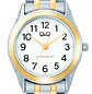 Reloj Q&Q Mini Mujer Análogo Bicolor C50A-001PY - Miniatura 2