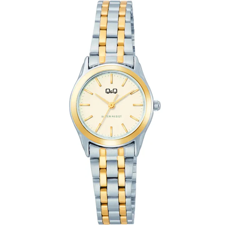 Reloj Q&Q Mini Mujer Análogo Bicolor C50A-002PY 2