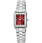 Reloj Q&Q Mini Tank Mujer Análogo Rojo C69A-002PY - Miniatura 1