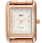 Reloj Q&Q Mini Tank Mujer Análogo Rosé C69A-007PY - Miniatura 3