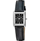 Reloj Q&Q Mini Tank Mujer Análogo Negro C69A-011PY - Miniatura 1