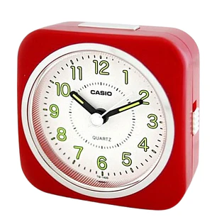 Reloj Despertador Casio Vintage Análogo Rojo TQ-143S-4