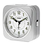 Reloj Despertador Casio Vintage Análogo Plateado TQ-143S-8 - Miniatura 1