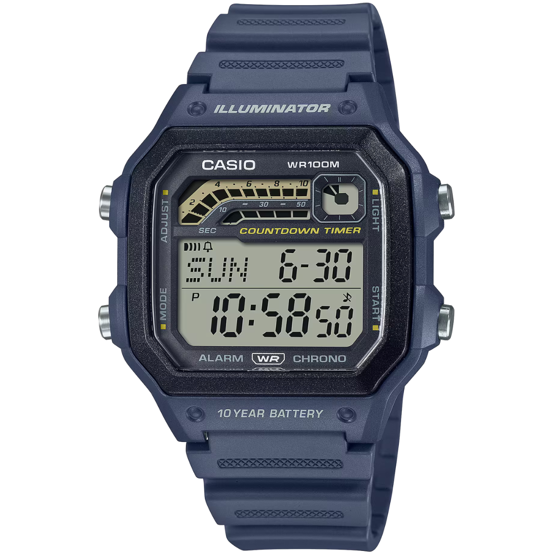 Reloj Casio Vintage Countdown Timer WS-1600H-2AV