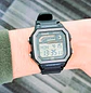 Reloj Casio Vintage Countdown Timer WS-1600H-8AV - Miniatura 2