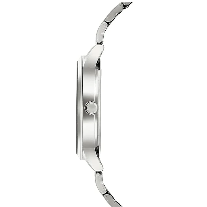 Reloj Q&Q Mujer Análogo Plateado A04A-001PY 3