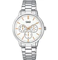 Reloj Q&Q Mujer Análogo Plateado A04A-001PY - Miniatura 1