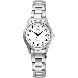 Reloj Q&Q Mujer Análogo Plateado C28A-001PY