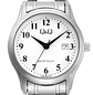Reloj Q&Q Mujer Análogo Plateado C28A-001PY - Miniatura 3