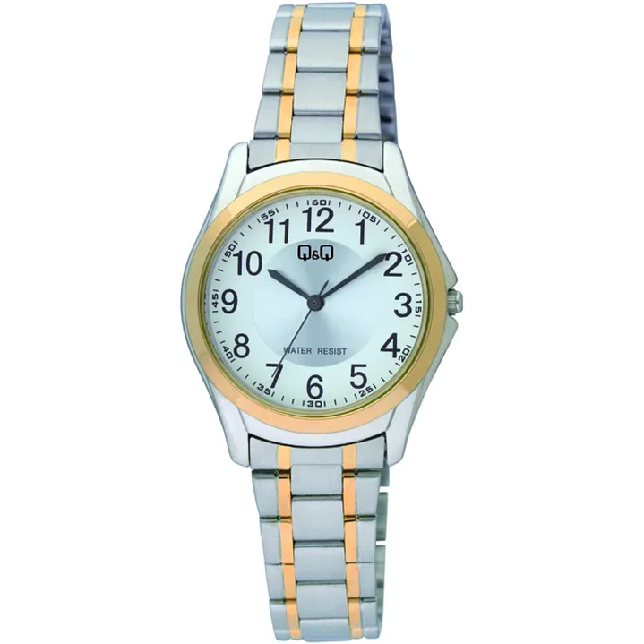 Reloj Q&Q Mujer Análogo Bicolor C55A-003PY 1