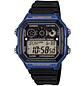 Reloj Casio Sport Hombre Resina Azul AE-1300WH-2AV - Miniatura 1
