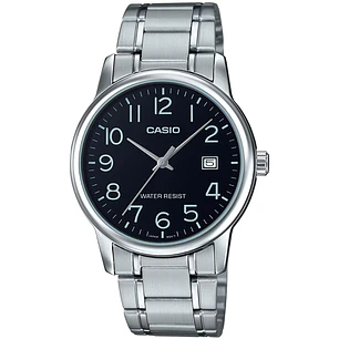 Reloj Casio Análogo Hombre Con Fecha MTP-V002D-1B