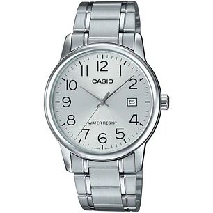 Reloj Casio Análogo Hombre Con Fecha MTP-V002D-7B