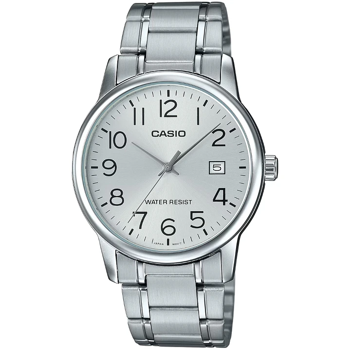Reloj Casio Análogo Hombre Con Fecha MTP-V002D-7B 1