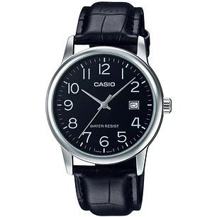 Reloj Casio Análogo Hombre Con Fecha MTP-V002L-1B