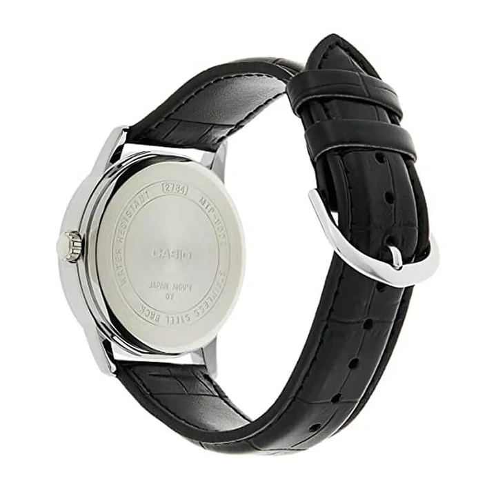 Reloj Casio Análogo Hombre Con Fecha MTP-V002L-1B 3