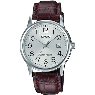 Reloj Casio Análogo Hombre Con Fecha MTP-V002L-7B2