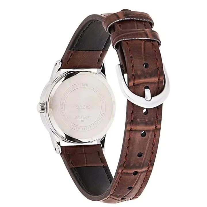 Reloj Casio Análogo Hombre Con Fecha MTP-V002L-7B2 3
