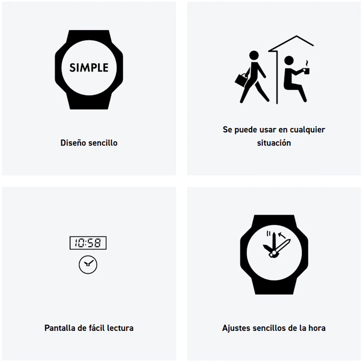 Reloj Casio Análogo Hombre Con Fecha MTP-V002L-1B 5