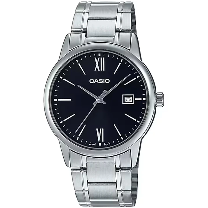 Reloj Casio Análogo Hombre Con Fecha MTP-V002D-1B3 2
